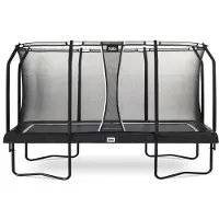 Salta Trampoline Premium Black Edition 396x244 cm. - Inkl. sikkerhetsnett