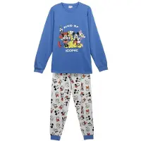 Cerda Disney Mickey Pyjamas Med Lange Ermer