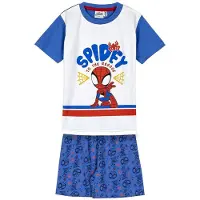 Cerda Spiderman Spidey Kort Ermet Pysjamas