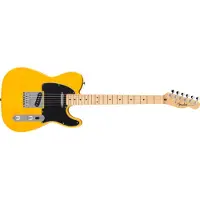 Fender Standard Telecaster Svart Plekterbrett Butterscotch Blonde