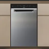 Whirlpool Indaplovė WH3UC10BS7A0X oppvaskmaskin, stål