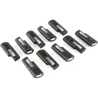 Zebra Technologies Zebra PowerPrecision+ - Håndholdt batteri - litiumion - 7000 mAh (en pakke 10) - for Zebra TC8000 Premium, TC8000 Standard, TC8300