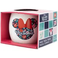 Stor Globe Minnie Mouse Flowers 380ml Krus