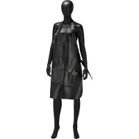 Activeshop Fartuch barberski K-508 czarny