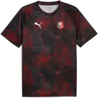 Puma Stade Rennais FC Pre-match Jersey Men, Sport, Red/Black, XL