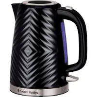 Russell Hobbs Vannkoker Groove 26380-70 - black - Black with stainless steel accents - 2400 W