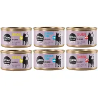 Cosma Økonomipakke Pure 24 x 80 g - Blandepakke (3 varianter)
