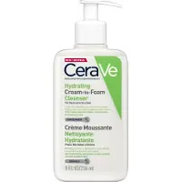 CeraVe Hydrating Cream-To-Foam Cleanser 236 ml