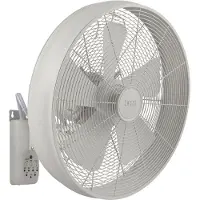 Beacon Lighting Beacon veggventilator Breeze, hvit, Ø 41 cm