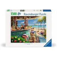 Ravensburger Beach Bar Breezes 12000743 Puslespill 1500 Stykker