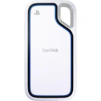 SanDisk Extreme Portable - SSD - 2 TB - ekstern (bærbar) - USB 3.2 Gen 2 (USB-C kontakt)
