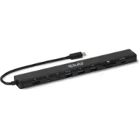 Club 3D 10-in-1 - docking station - USB-C / Thunderbolt - HDMI - 2.5GbE