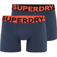 Superdry M3110453b Boxers 2 Enheter