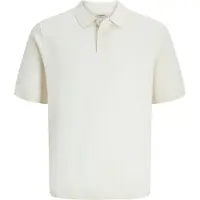 JJ REBEL Callum Kortermet Poloskjorte