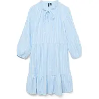 Vero Moda Nanna Lang Ermet Midi-kjole