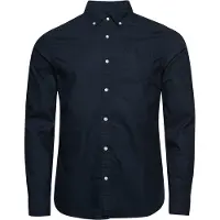 Superdry Cotton Oxford Skjorte Med Lange Ermer