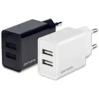 Saii PD Ladesett - 20W, USB-C - EU-plugg - Hvit