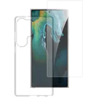 4smarts 360 beskyttelsessett for Samsung Galaxy S25 Ultra