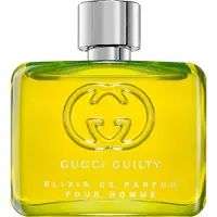 Gucci Guilty Elixir de Parfum, Menn, 60 ml, Muskat, Appelsinblomst, Krydder, Iris, Appelsinblomst, Osmanthus, Amber, Benzoin resinoid, Patchouli, V...
