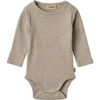 Wheat Body I/e - Rib - Spencer - Grusmelert - - 68 - Langermet Body