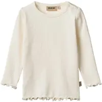Wheat Genser - Rib - Ida - Ivory - - 74 - Genser