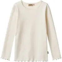 Wheat Genser - Rib - Ida - Ivory - - 4 år (104) - Genser