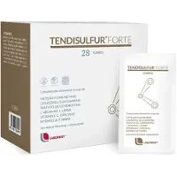 TENDISULFUR FORTE Forte 28 Units Eskedoseboks 28 Enheter