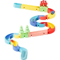 Selecta Badeleke - Marble Løp Waterslide - ECO - 35 Deler - - OneSize - Badeleker