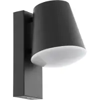 Eglo Caldiero - Vegglampe - 1 sokkel - E27 - hvit, antrasitt