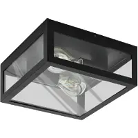 Eglo ALAMONTE 1 ute loft 2L svart