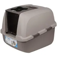 Catit Jumbo Hooded Litter Box with Airsift Filter System 57x46x50cm