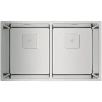 Teka Flexlinea Rs15 2c 740 Rektangulær Dobbel Kum