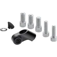 Rizoma Side Mount Bs713 Universal Bakspeil Adapter