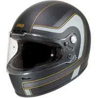 Gari G07x Fiberglass Fullface-hjelm