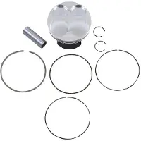 Wössner Kawasaki Kx250f 06-09 76 97 8635db Stempelsett