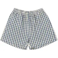 Konges Sløjd Kim Shorts Gots Captains Blue Check (7-8 år)