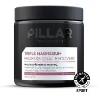 Pillar Performance Triple Magnesium Professional Gjenoppretting Bær 200g