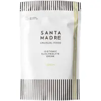 Santa Madre Electrolyte Isotonisk Enkeltdoseringsboks Sitron 540g 30 Enheter