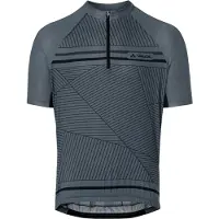 Vaude Bike Posta Half Zip Le Ii Kort Ermet Trøye