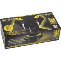 Black Mamba Nitrile Arbeidshansker 100 Enheter