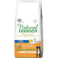 Trainer Natural Sensitive Voksen Medium/Maxi med egg - Dobbeltpakke: 2 x 12 kg