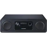 Blaupunkt MS20BK, 3,6 kg, Sort, Personlig CD-spiller