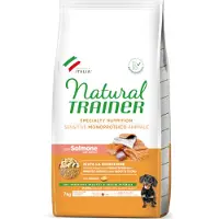 Trainer Natural Sensitive Natural Trainer Kornfri Voksen Liten Lakse Hundefor 7kg