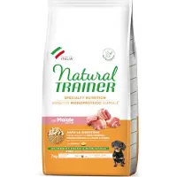 Trainer Natural Dog Natural Trainer Sensitive No Gluten Small & Toy med svinekjøtt - 7 kg