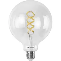 Ledvance SMART+ WiFi E27 4,8W klar G125 RGB CCT