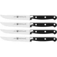 Zwilling 39188-000-0 Professional S biffsett, 140 x 250 mm, svart