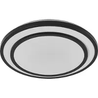 Ledvance Orbis Berlin LED-taklampe svart 49cm