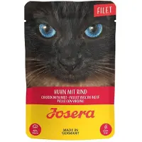 Josera Filet 16 x 70 g - Kylling med okse