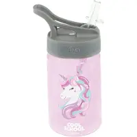 Tinka DRINKING BOTTLE UNICORN ROSA COOL SCHOOL