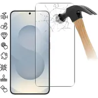 Mtp Products Samsung Galaxy S25 Edge Beskyttelsesglass - Case Friendly - Gjennomsiktig